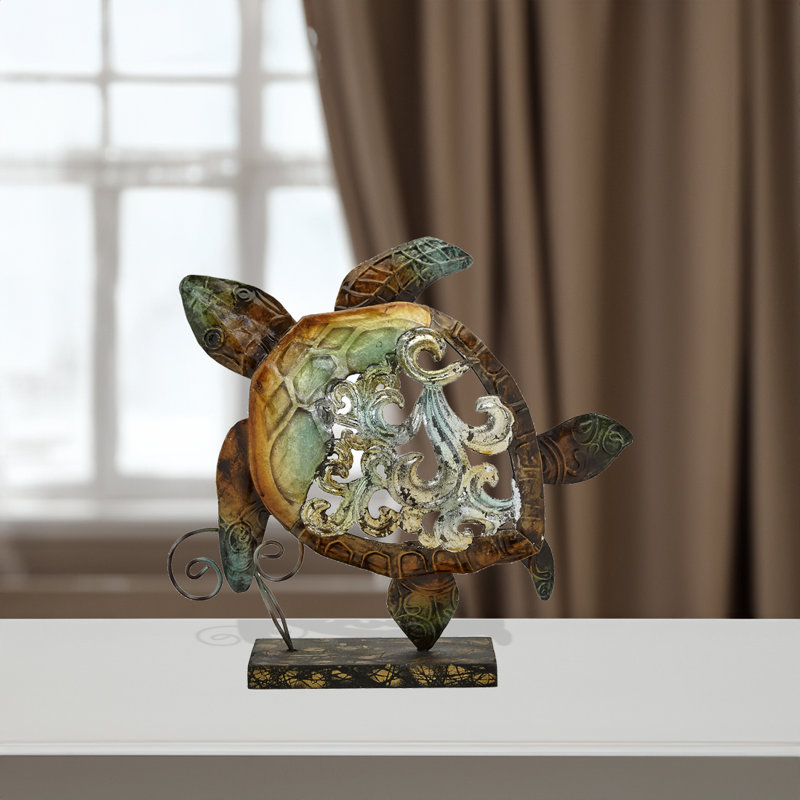 Figurine de table Turbeville, H 9,25 po x l 9 po x P 3 po