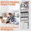 Non-woven Fabric Wall Organizer with Wall Baskets-967304060