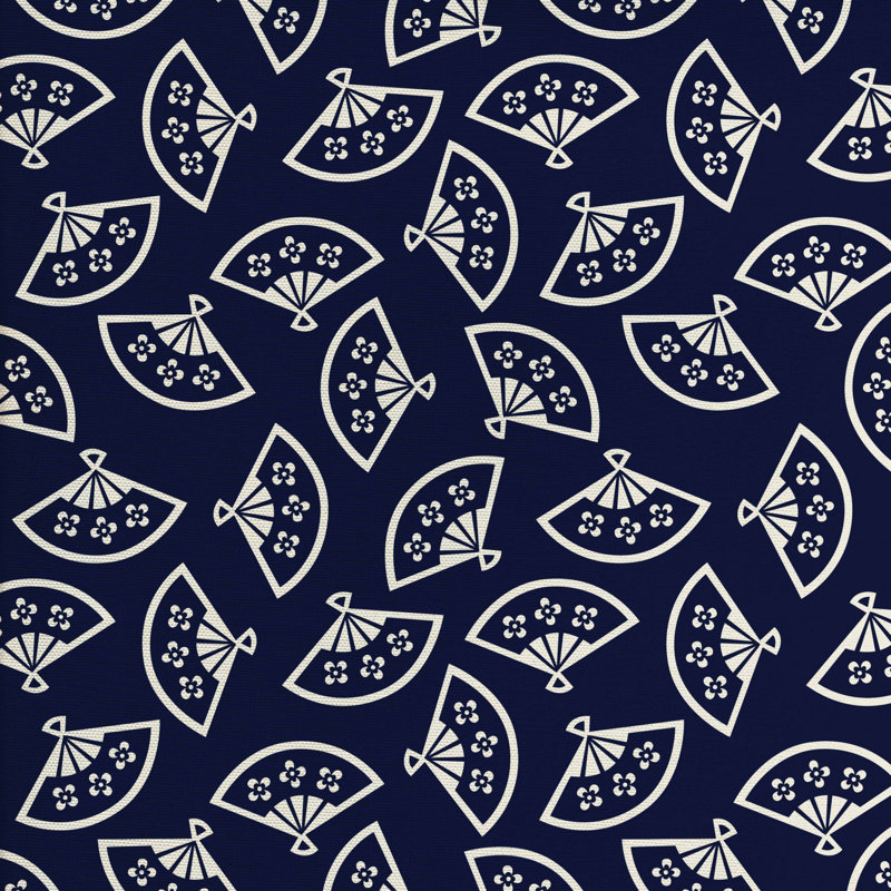 Tissu de culture de l’est à la main, l 36 po x L 360 po
