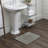 Kail Plush Stain/Fade Resistant Machine Washable Bath Mat-2092304513-2092304538