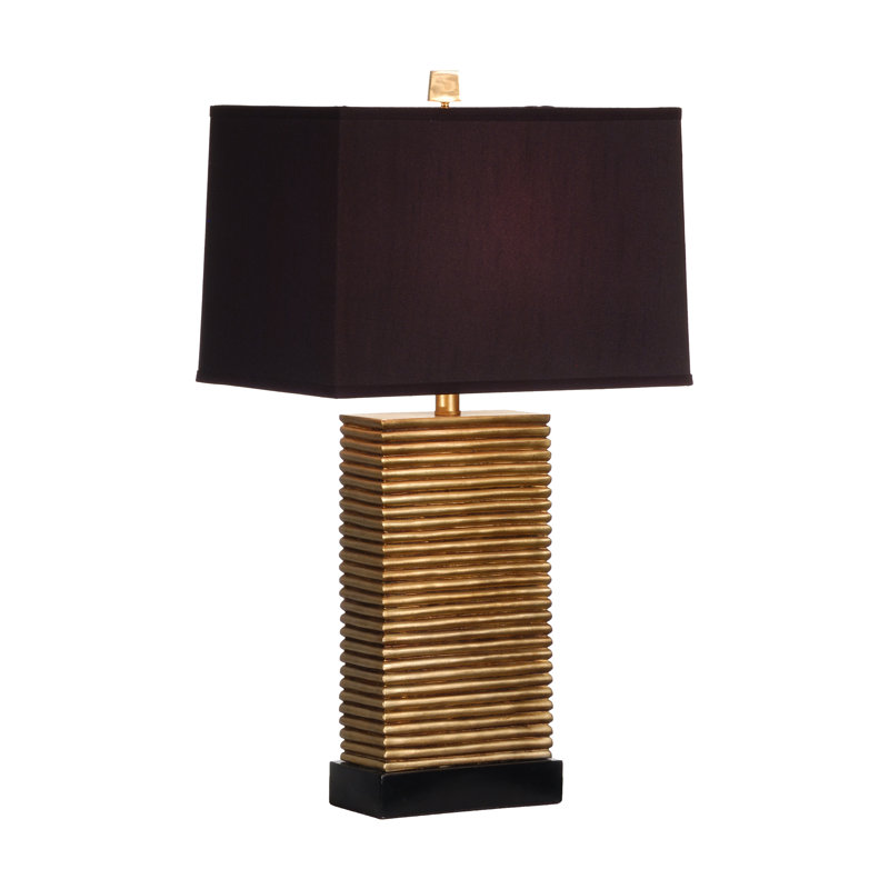 MarketPlace Composite Table Lamp, Black