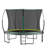 YC 12FT Springfree no Gap Trampoline- Green