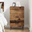 40cm W Manufactured Wood Bedside Table-1294207738