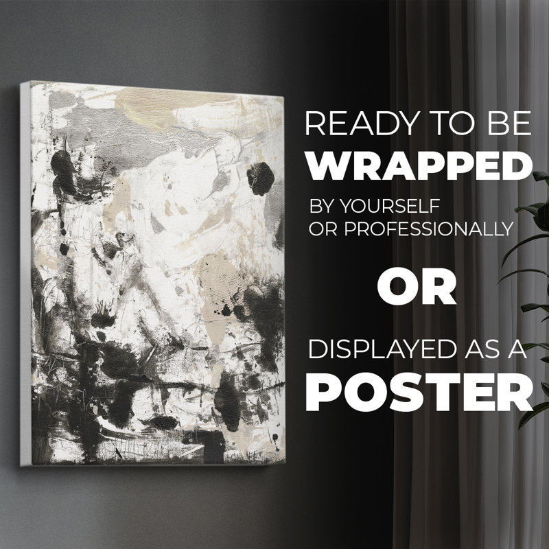 Disarray I -Canvas Print Only - NOT FRAMED, 48" H x 32" W