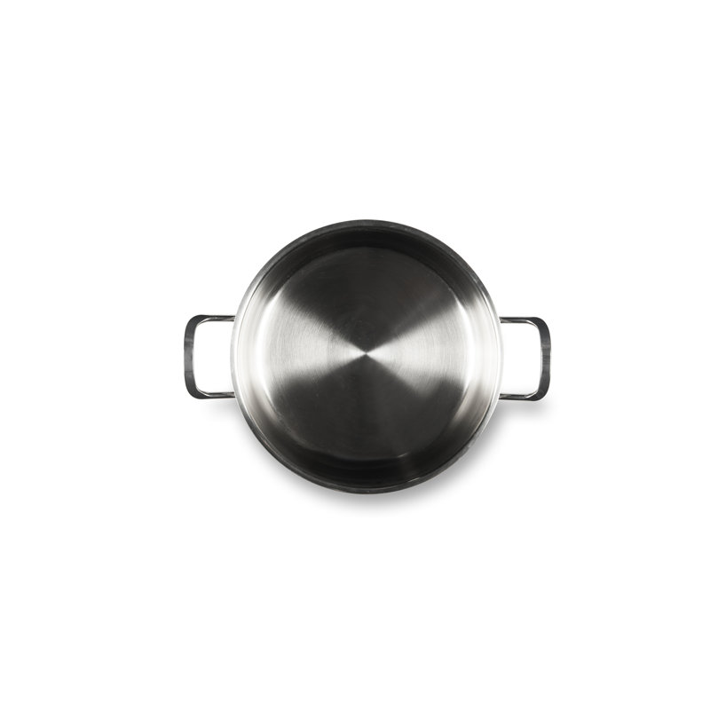Excelsa JAZZ COOK Steel Stock Pot, 11cm
