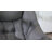 Lazy Chair With Foldable Ottoman, Modern Comfy Lounge Chair, Large Sofa Armchair With Footrest And A Side Pocket, Leisure Reading Chair With Footstool For Bedroom, Living Room, Dorm, Dark Grey-1426192234