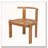 Wood Armless Dining Chair