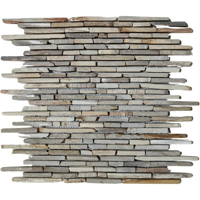 Carreau de mosaïque en pierre CNK Tile Petrified