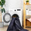 Tapis noir lavable (noir)-1000187315
