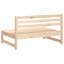 120cm Wide Straight Patio Sofa