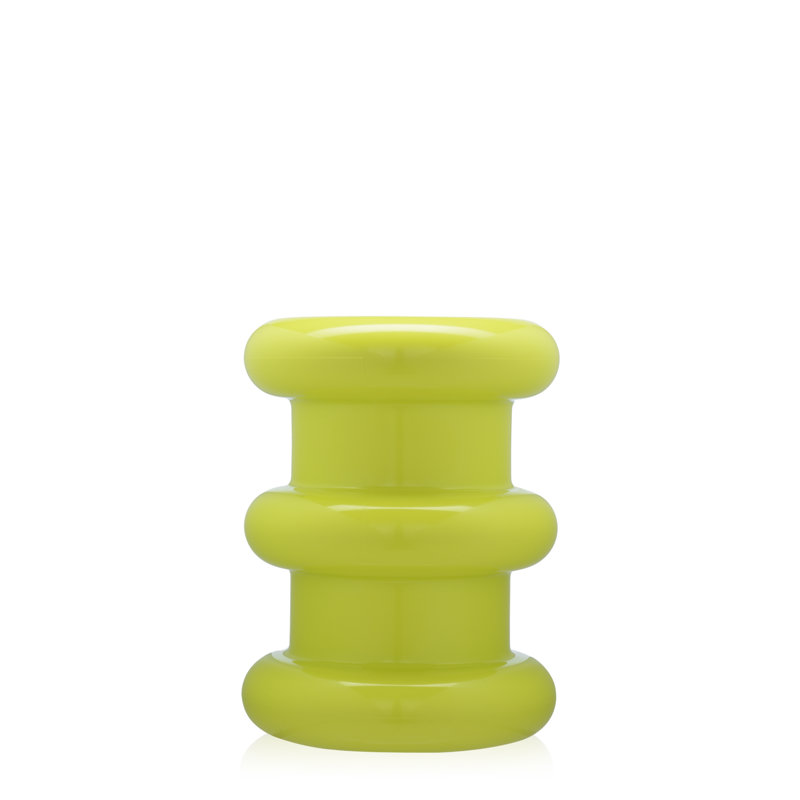 Pilastro Accent Stool, Green