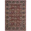 Tapis rouille / bleu marine Guththorm-15992327