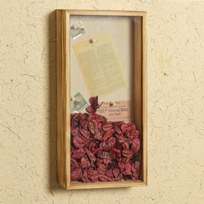 Shadow Box Frame 8X16 Shadow Box Display Case With Linen Back Of Awards Memorabilia Flower, Pictures, Keepsakes?Bouquet?Medals And More Photos Memory Box