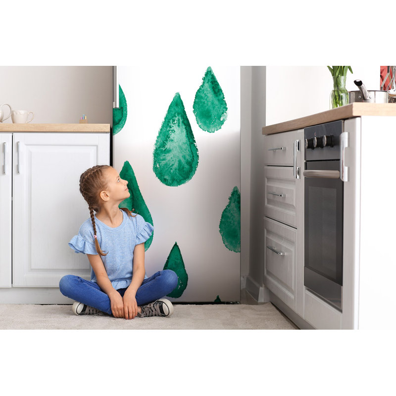 Abstract Door Decal