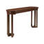 Ensemble de 4 tables de bar avec 3 tabourets de bar rembourrés en polyuréthane-1900377306