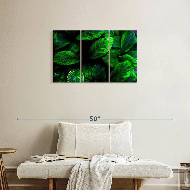 Harnek plantes vertes, H 20 po x l 33 po