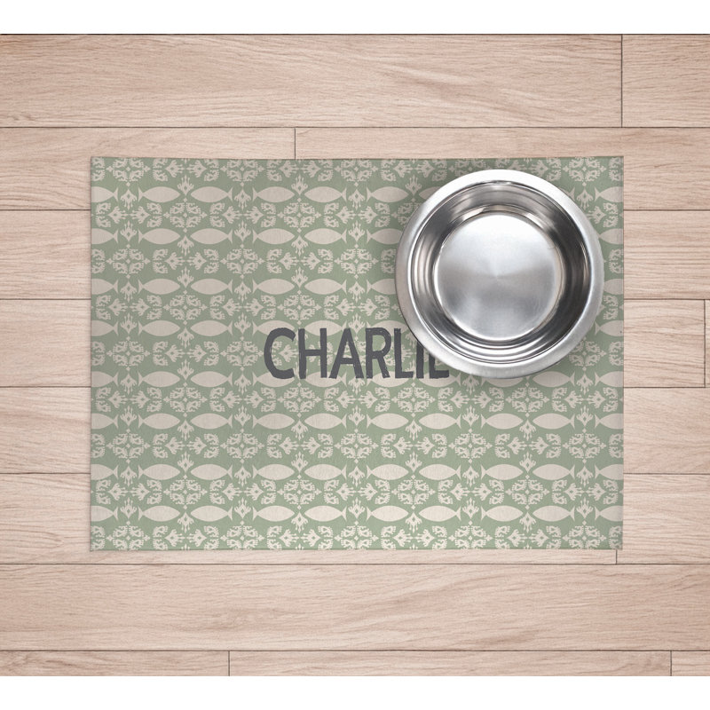 Napperon pour animaux de compagnie pia, chat, Vert