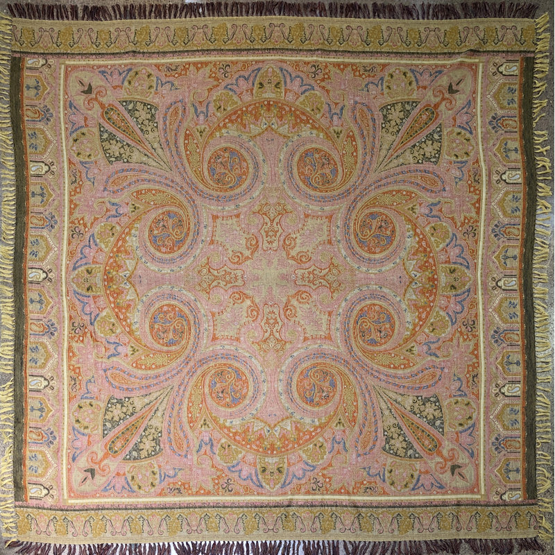 Couverture en laine bouillie Brodnax