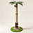 Tall Palm Tree Cat Scratching Post, Vertical Sisal Cat Scratcher with Turntable Ball Toy for Indoor Cats