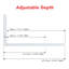 Aavyan Universal Microwave Bracket-293059969