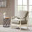 Beckett Elegant Nailhead Trim Armchair-2132005611-2125146234
