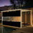 Heavy Duty Outdoor Clear Panel Curtain, All Weather Resistant Tarp Curtain for Pergola Porch Gazebo, Privacy Screen, Blackout Curtains(8 x 12 ft)-90864543-90864578