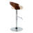 Grotto Swivel Upholstered Adjustable Height Counter Stool with Metal Frame-94351915-94351919