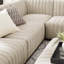 Canapé modulaire en tissu capitonné 5 pièces Conjure Channel par Modway-76353234-76353238