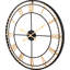 Beaver Creek Metal Wall Clock-55435638