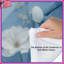 Blue Floral Arrangement Comforter-128700525