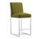 Element Upholstered Counter Stool with Metal Frame