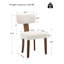 Side Chair in Beige