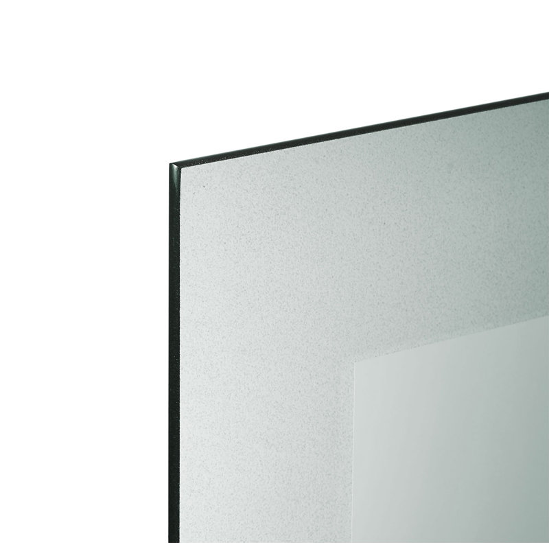 Miroir de salle de bain Akerria, H 30 po x L 30 po