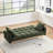 69 Inch Adjustable Bed With For Small Bedroom And Living Room - Three Speed Convertible, Relaxed Posture, Solid Wood Frame In Home Spaces Transformation, Removable , Strong-995805755