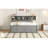Wood Daybed With 2 Bedside Cabinets, Upper Shelves And 4 Drawers-210276797