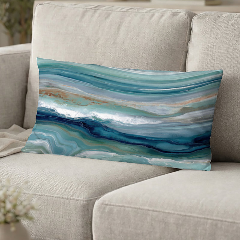Coussin Coastal Accent, H 12 po x l 20 po