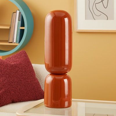Vase de table en fer Keyrin