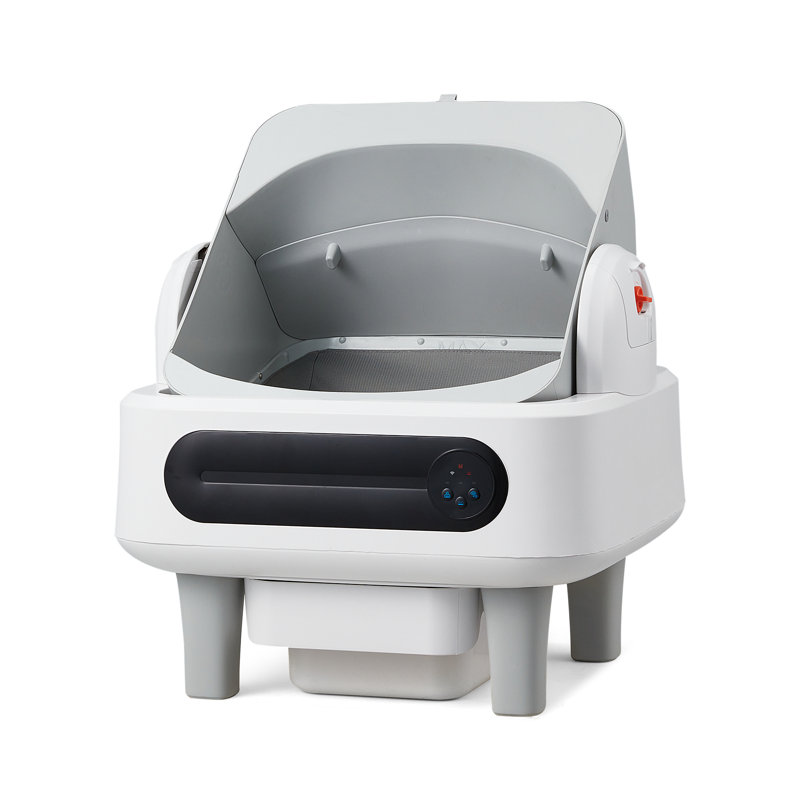 11L Open Top Automatic Cat Litter Box, Quiet Operation with Bio-Radar & Gravity Sensor,Works with 2.4G WiFi & 5G