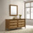 Vichy 3-Piece Rubberwood Bedroom Set, Platform Bed with Two Nightstands,-243679908-248246073