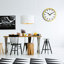 Horloge murale 17,71 po-50887391