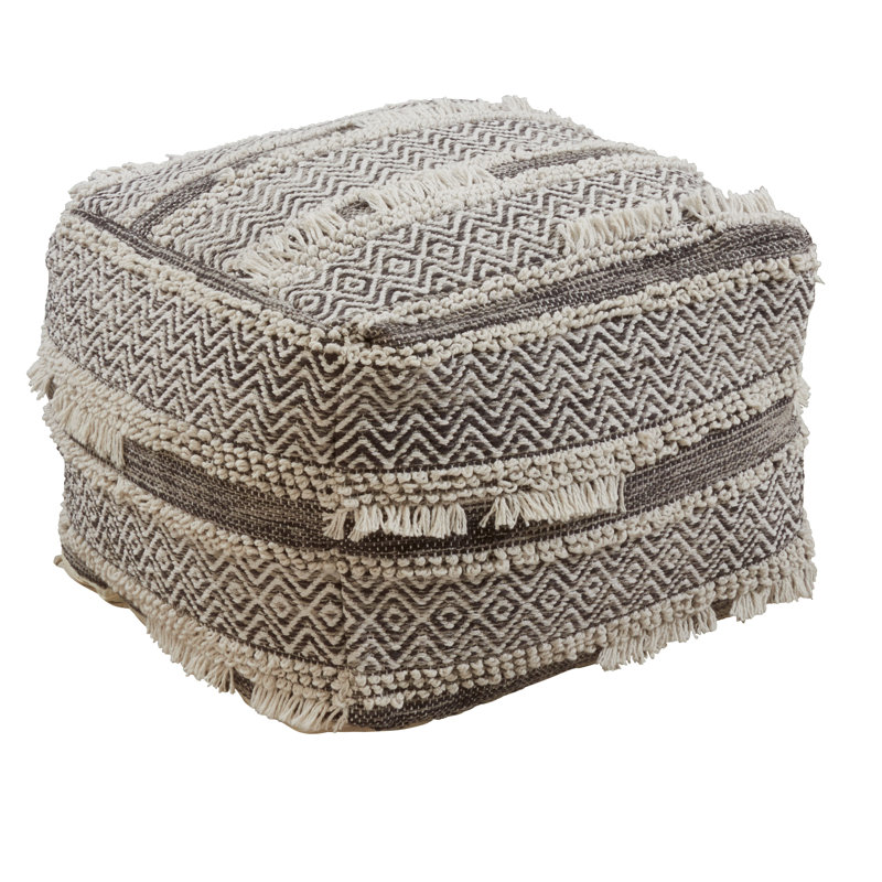 Cadey Upholstered Pouf
