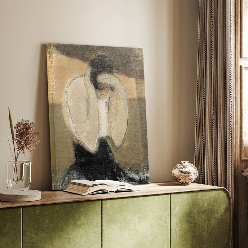 Impression sur toile encadrée, H 13 po x l 9 po