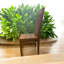 Hand-Finished Solid Wooden Dining Chair – Elegant Acacia Wood, Sturdy & Stylish Seating for Kitchen, Dining or Office