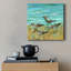 Sandpipers III - impression sur toile tendue-1384743269