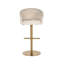 Tabouret de bar pivotant à hauteur réglable Zabi-87320287