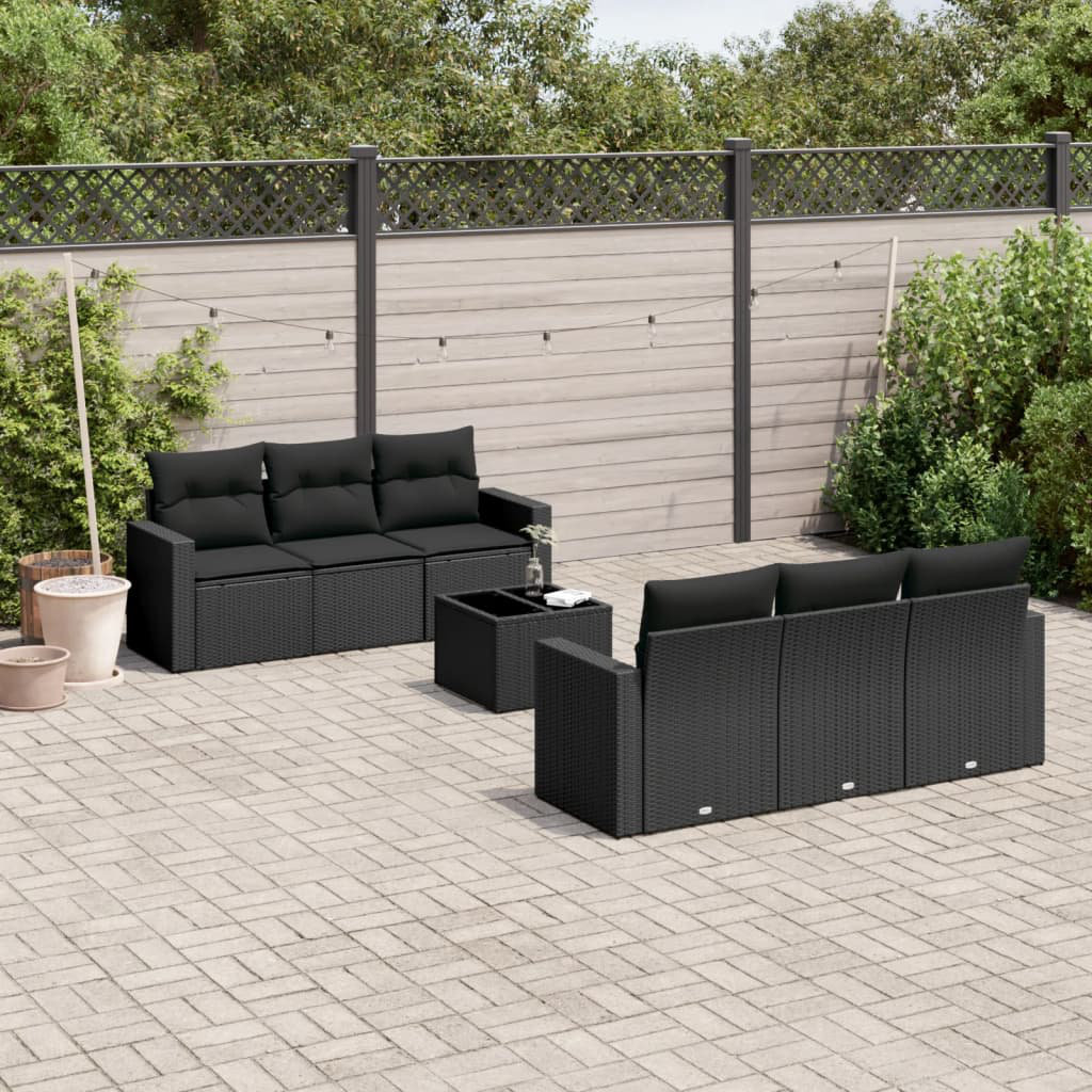 Gartensofa Ortloff mit Kissen