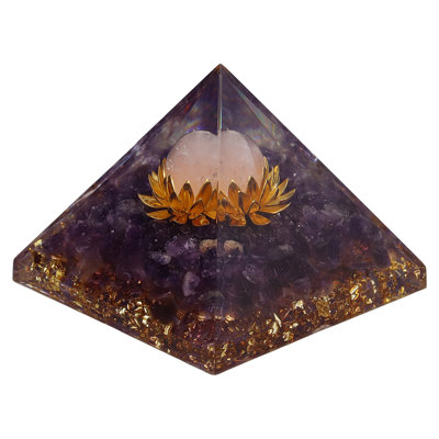 Cristal pierre concassée pyramide goutte à goutte résine décorative pour ornements de voiture 21