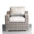 4-Seater Wicker Conversation Set With Cushions