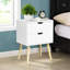 Table d'appoint avec 2 tiroirs-1150524915