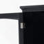 Armoire de rangement haute autoportante avec portes en verre-593200731